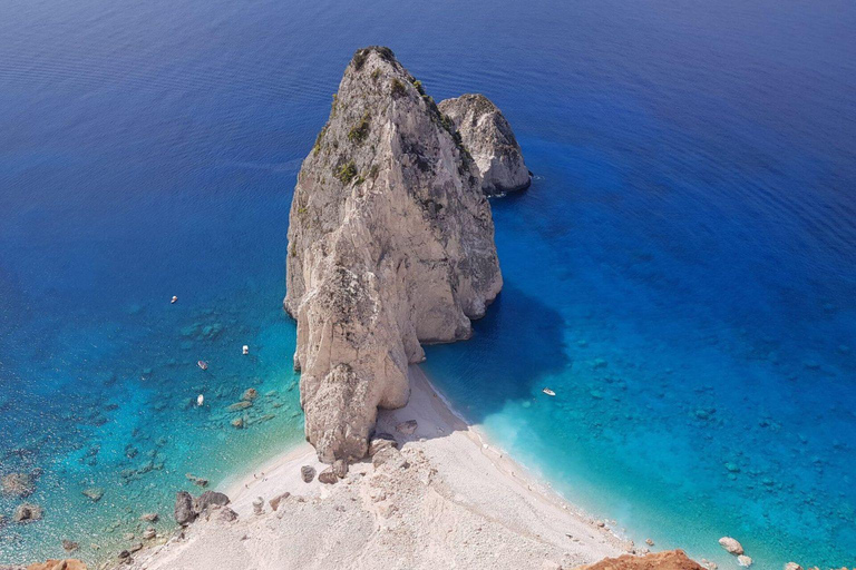 Zakynthos: Grand Island Cruise & 3 Swim Stops with Pickup