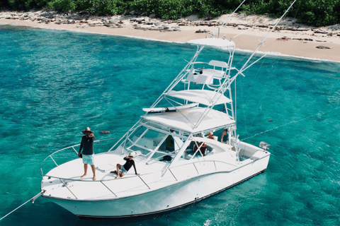 Icacos or Palomino: Luxury Yacht Tour. Snorkeling and Lunch