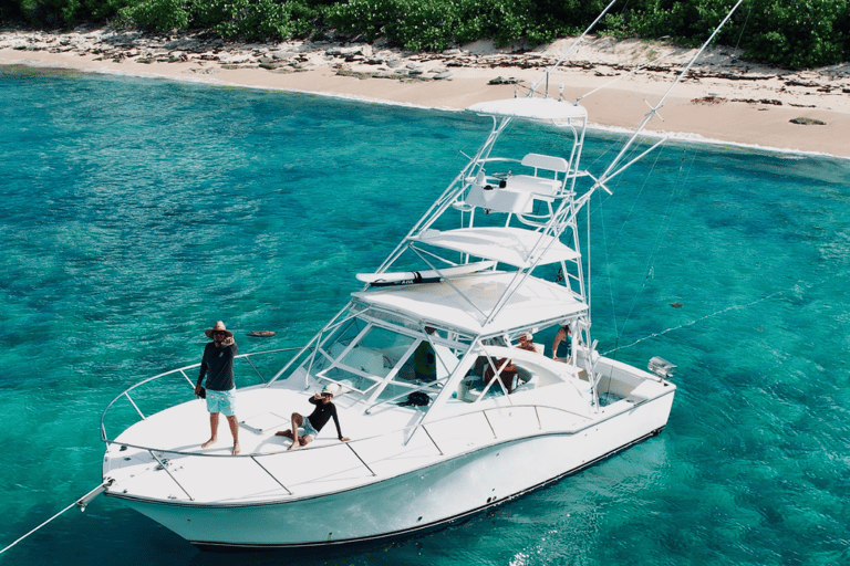 Icacos or Palomino: Luxury Yacht Tour. Snorkeling and Lunch