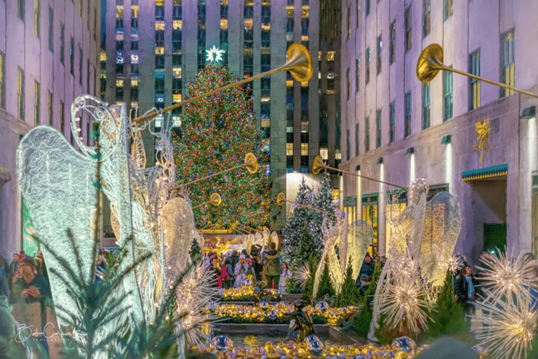 York: Julmarknad och Julmarknad och stadsvandring med höjdpunkter