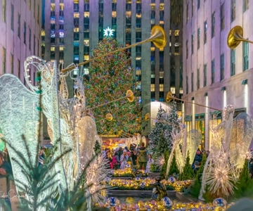 York: Christmas Market and City Highlights Walking Tour