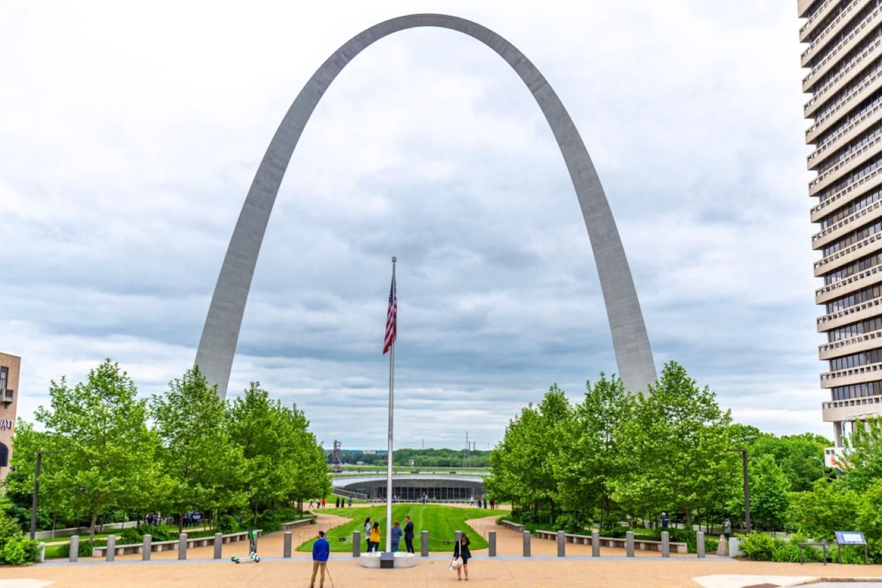 St. Louis-Rundgang mit Ticket für den St. Louis Arch