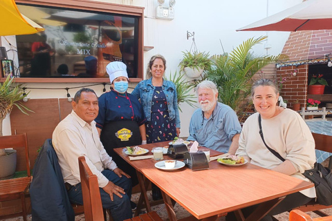 Trujillo: Guided City Tour with Market & Local Flavors Private Tour