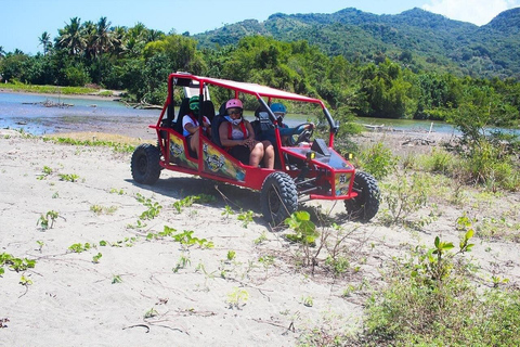 Full Day Adventure: Buggy, Zipline & Waterfalls