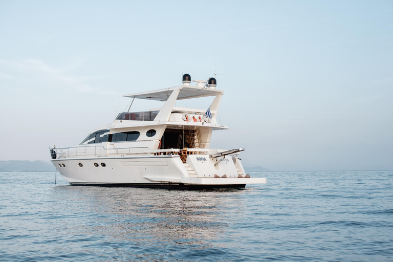 Croisière privée d&#039;une journée vers les plages du nord de Corfou