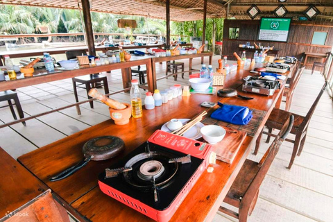 Hoi An: Aula de culinária + barco com cesta (traslado gratuito em Hoian)