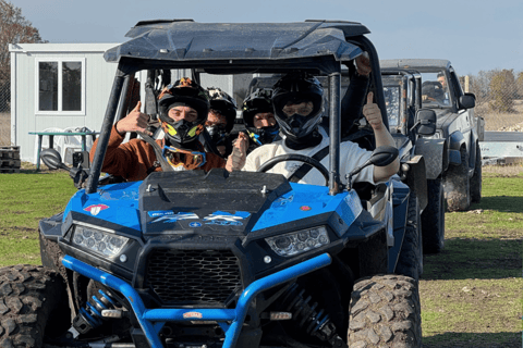 Varna: ATV & UTV Safari Tour with Guide and Helmet