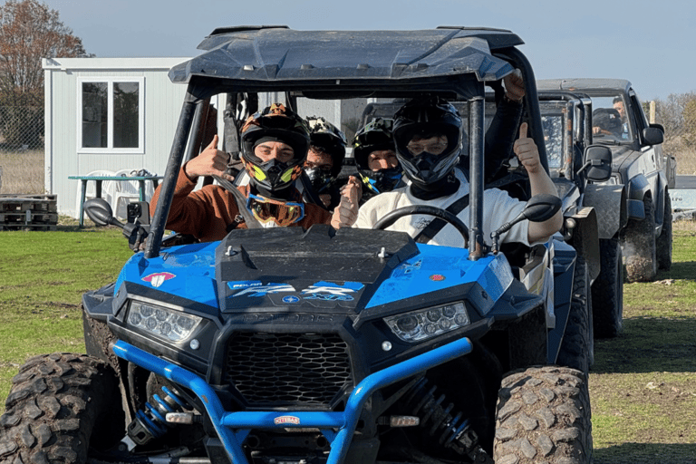Varna: ATV & UTV Safari Tour with Guide and Helmet
