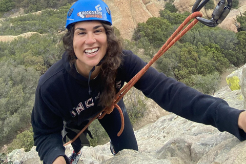 Malibu: escalade en plein air de 4 heures à Saddle Peak