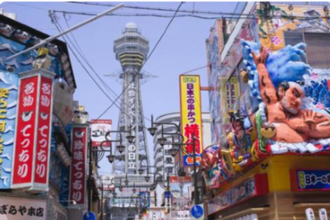 Osaka Highlights Tour: Castle, Dotonbori & Hidden Gems