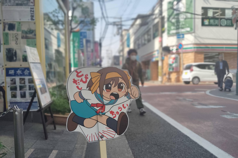 Nishinomiya : visite guidée des lieux de l&#039;anime Haruhi Suzumiya