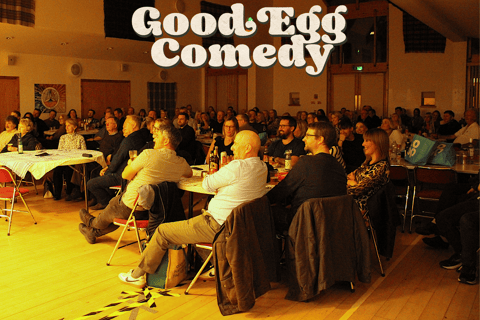 Glasgow : comédie écossaise dans une salle écossaise atmosphérique !