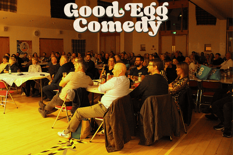 Glasgow : comédie écossaise dans une salle écossaise atmosphérique !