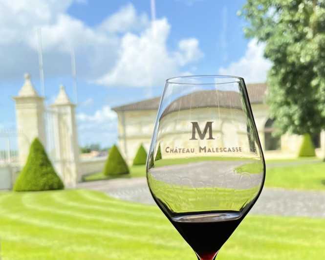 From Bordeaux: Medoc Winery Morning Tour with Wine Tasting