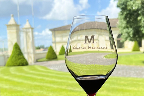 Médoc: Tour del vino por la mañana