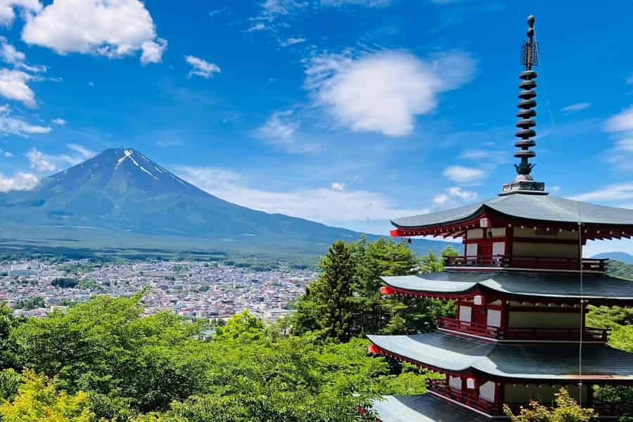Tokio: Berg Fuji und Kawaguchi-See: 1-tägige Bustour mit Panoramablick. Foto: GetYourGuide