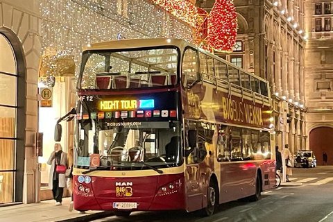 Vienna: Hop-on, Hop-off Sightseeing Bus &amp; Free WiFi  Premium Ticket