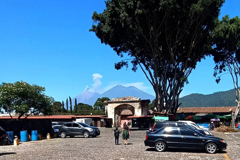 Shore Excursion from Puerto Quetzal to Antigua Guatemala and back
