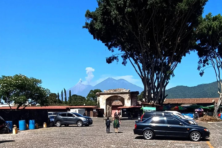 Shore Excursion from Puerto Quetzal to Antigua Guatemala and back