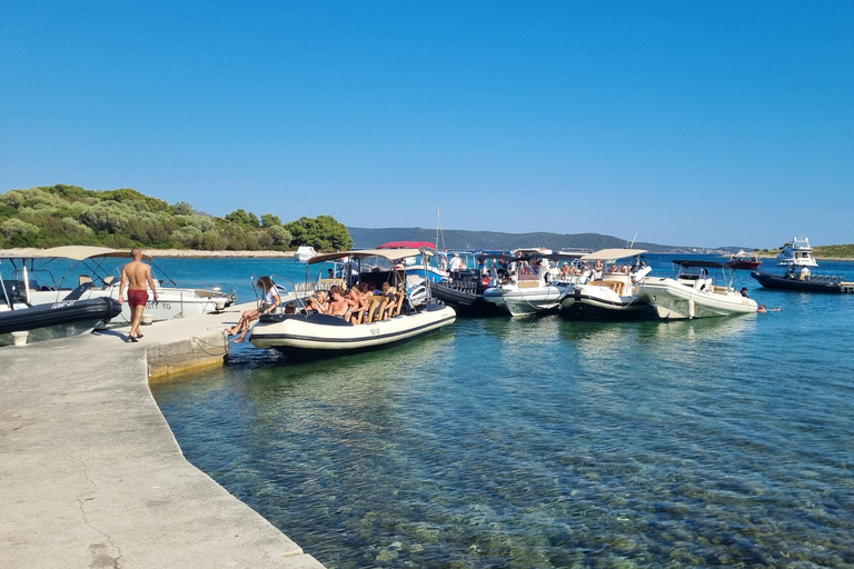 Split - Blå lagunen, Šolta skeppsvrak och Maslinca Privat tur