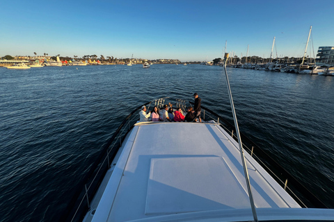 Marina Del Rey: Luxury Yacht Experience - Guided Tour - BYOB