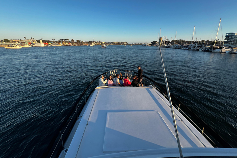 Marina Del Rey: Luksusowy jacht - wycieczka z przewodnikiem - BYOB