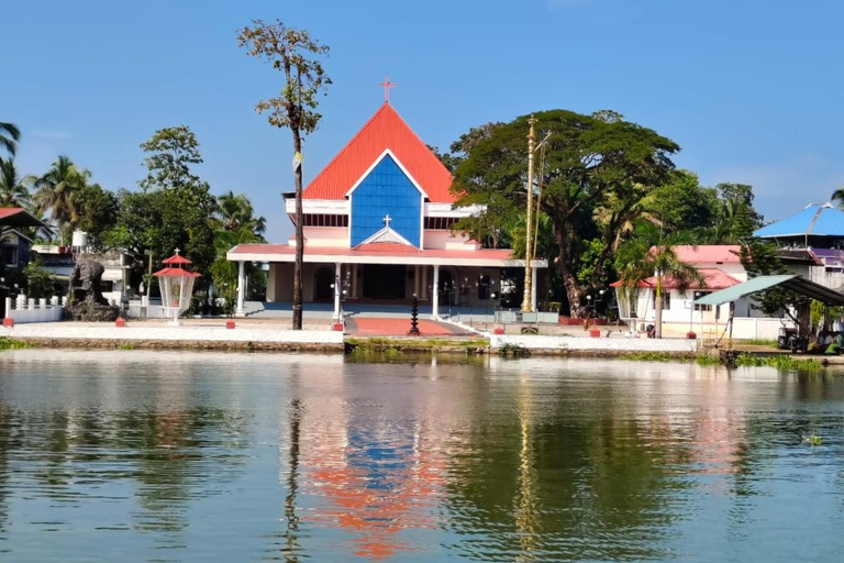 Kochi: Kadamakkudy, Cathedral & Water Metro( Fiddler Tours)