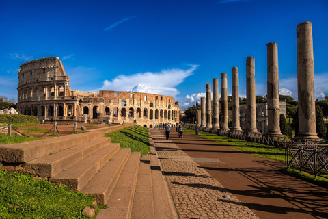 Rome: Colosseum, Forum & Palatine Hill Guided Tour 7 People