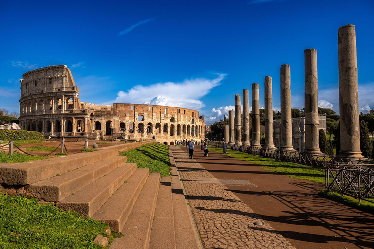 Rome: Colosseum, Forum & Palatine Hill Guided Tour 7 People