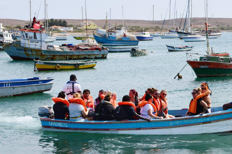 Rejs katamaranem na wyspę Sal all inclusive tylko dla dorosłych