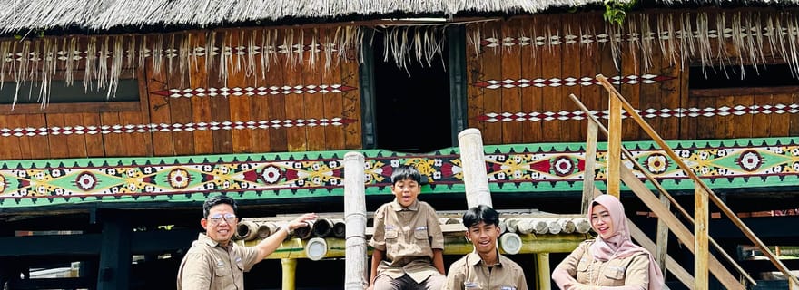 Depuis la ville de Medan : excursion d'une journée au lac Toba