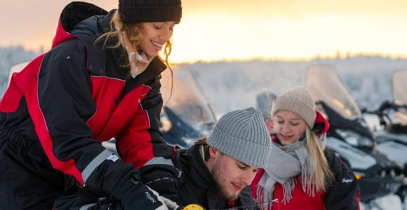 Ice Fishing in Rovaniemi