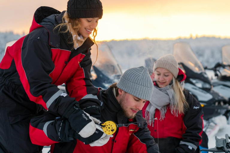 Ice Fishing in Rovaniemi