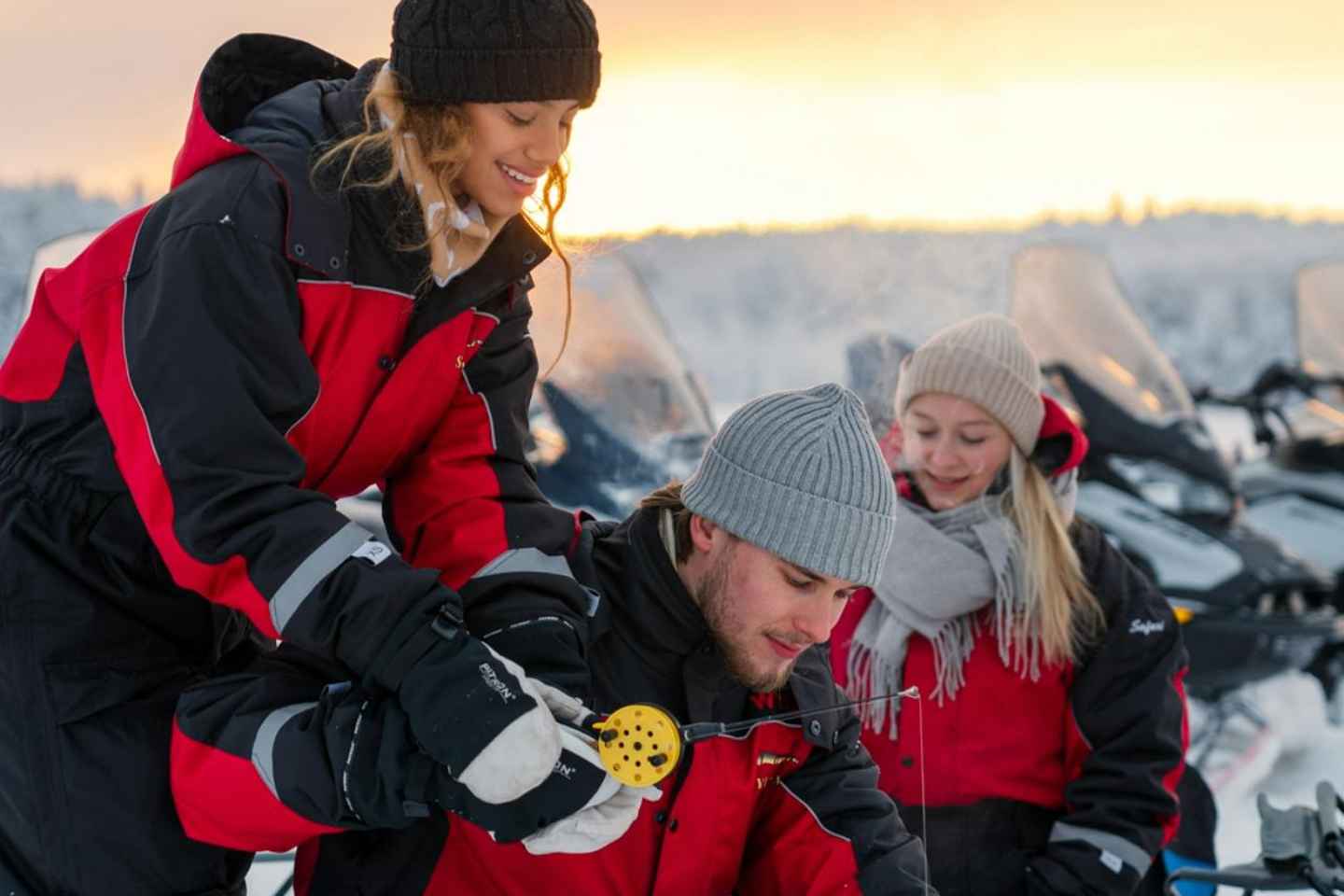 Ice Fishing in Rovaniemi