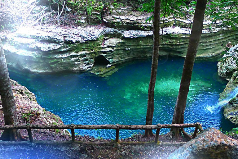 Amber Cove/Taino Bay: 7 Waterfall Tour with Swimming &amp; Lunch