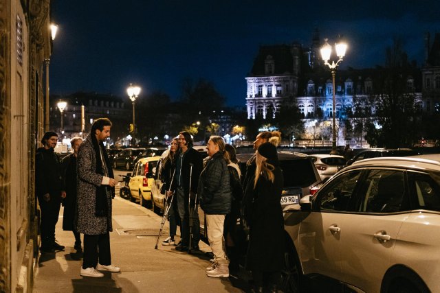 París: Oscura historia y tour a pie fantasmal guiado