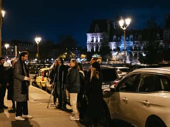 Paris: Dark History and Ghostly Guided Walking Tour
