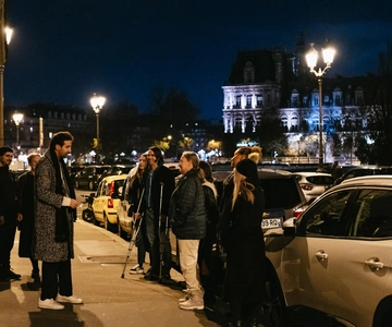 Paris: Dark History and Ghostly Guided Walking Tour