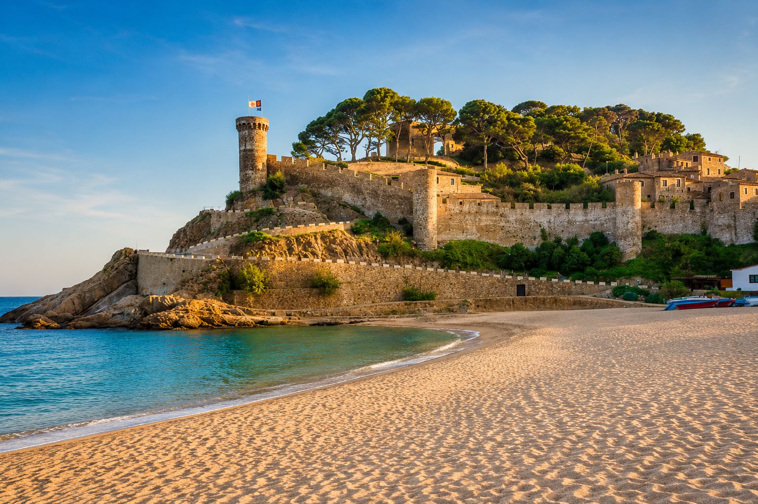 Privater Küstenausflug nach Tossa de Mar