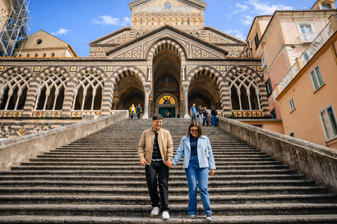 From Salerno: Positano, Amalfi & Ravello Day Trip Departure from Salerno Terminal Cruise