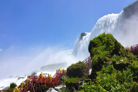 Niagarafallen USA-tur med Maid of the Mist båttur