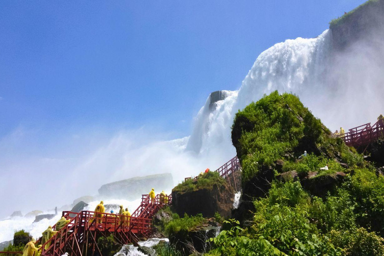 Niagara Falls USA Tour com passeio de barco Maid of the Mist
