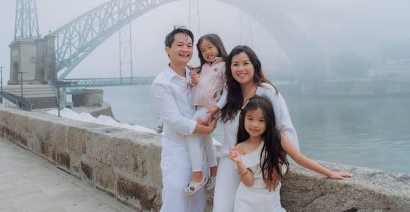 Porto: Quick Portraits — Family & Travel Session