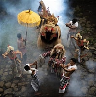 Sightseeing Ubud Barong -Tanz, Ubud -Kunstmarkt und Wasserfall - Housity