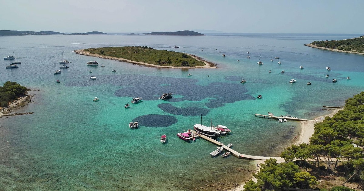 Trogir Blaue Lagune Und Inseln Speedboat Tour Getyourguide