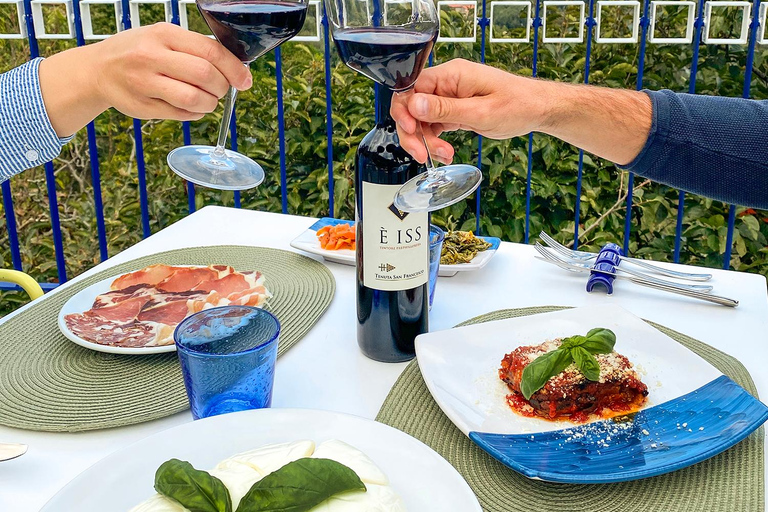 5 Wine Tastings with Typical Products in Sorrento Coast