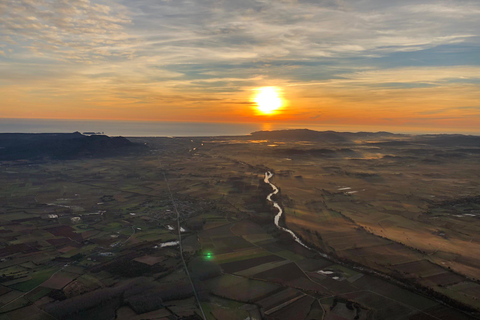 Costa Brava: hot air balloon rides Costa Brava: hot air balloon flight