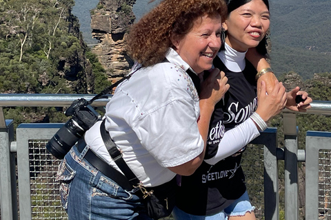 De Sydney: Excursão de um dia às Blue Moutains e Featherdale