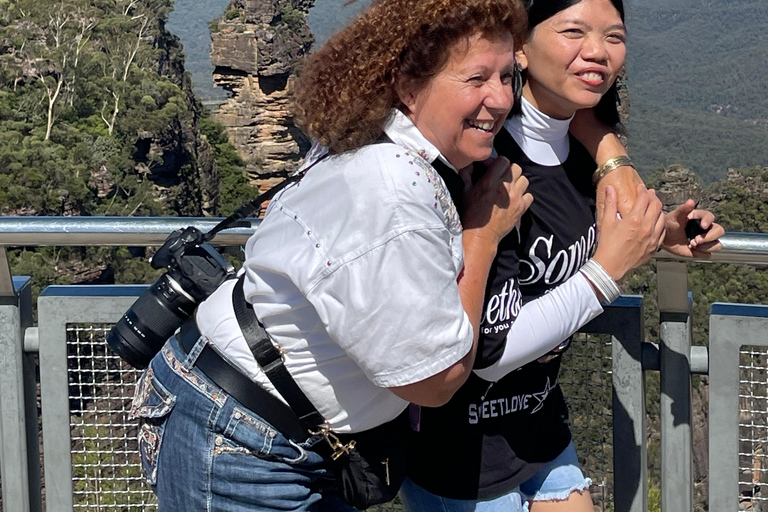 Au départ de Sydney : Excursion d&#039;une journée aux Montagnes Bleues et à Featherdale