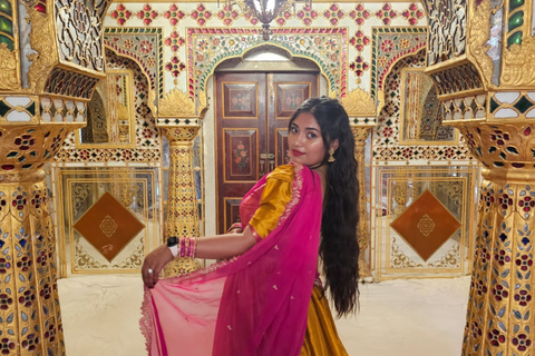 Jaipur Private Shopping Tour with Car, Guide, Pickup/Drop